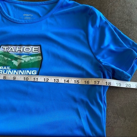 Craft Running Limited Edition T-Shirt Women’s Size M - Picture 8 of 10